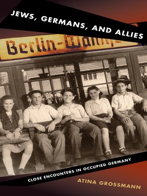 cover image of Jews, Germans, and Allies